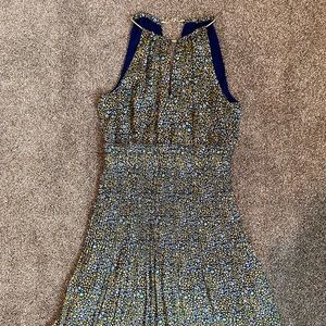 Michael Kors Chain Neck Halter Dress SZ 4